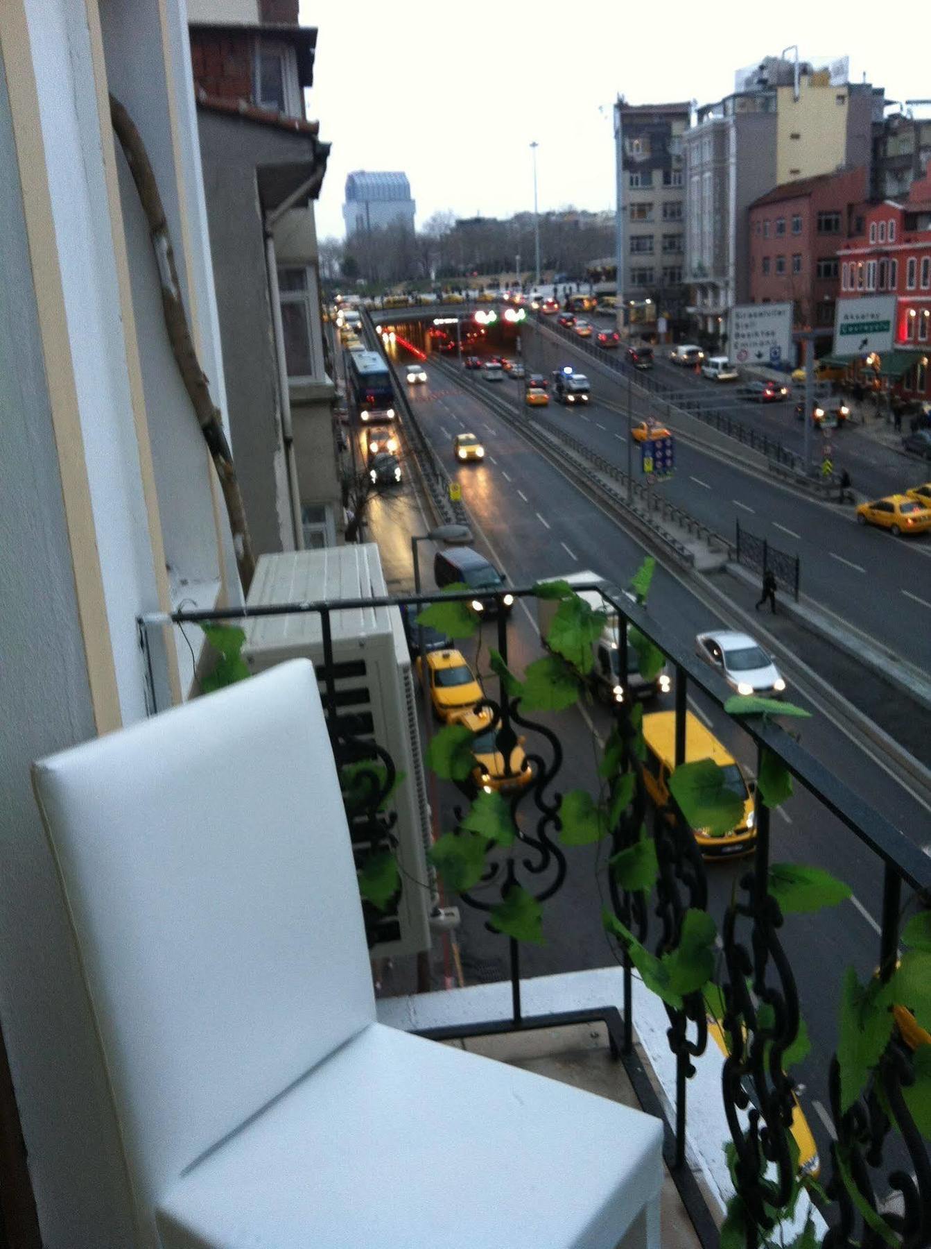 Taksim Tulip Residences & Apart Hotel Стамбул Екстер'єр фото